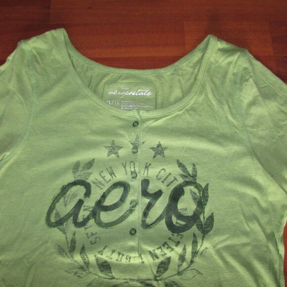 AEROPOSTALE Scoop Neck Top - XL - Picture 4 of 9
